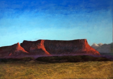 Northern NM by artist Suzanne Malesovas